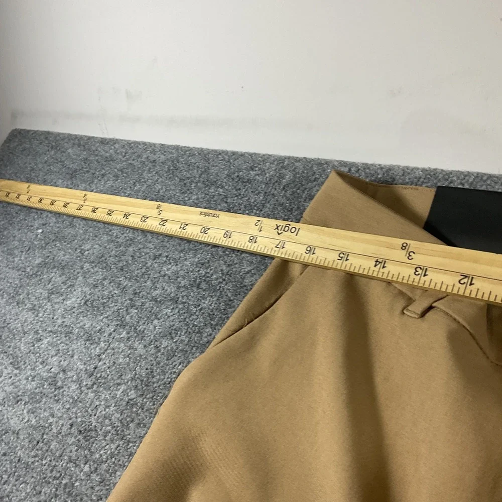 Banana Republic Sculpted Stretch Bootcut Pants Tan Khaki High Rise Size 10 NEW